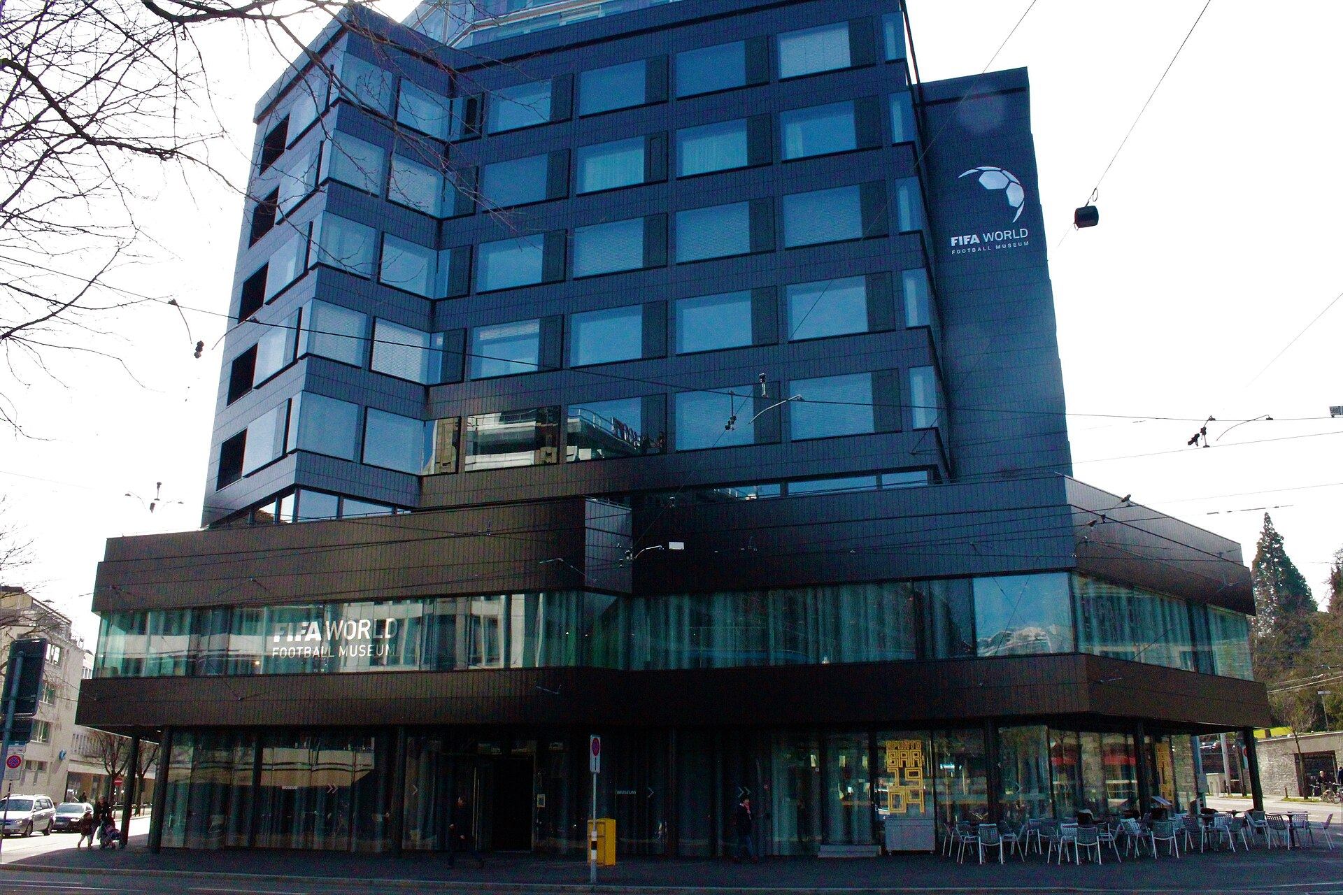 FIFA-Museum in Zürich